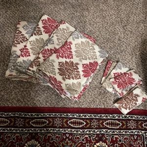 Sailcloth Rod Pocket Curtains